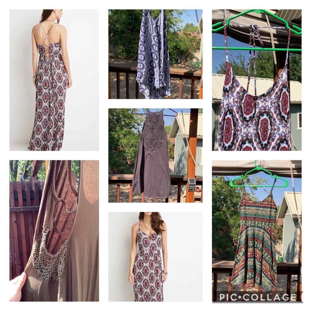 🌸 👗 BOHO sundress bundle